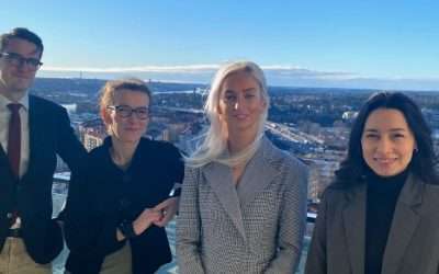 Vi välkomnar våra praktikanter
