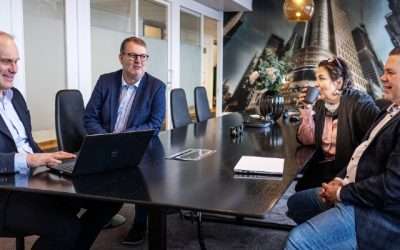 Lansering av nytt affärsområde
