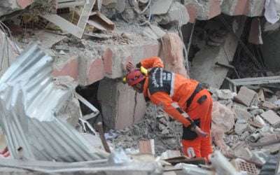 Jordbävningen i Turkiet