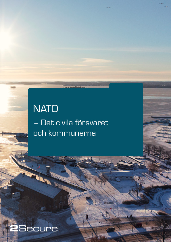 Rapport NATO- Det civila försvaret och kommunerna