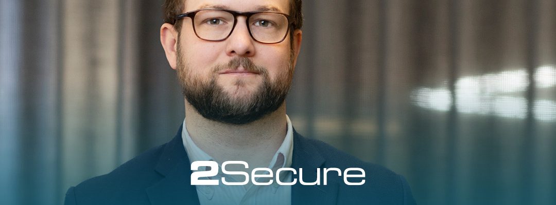 Ny affärsområdeschef inom Human Risk Management på 2Secure – Oskar Olsson