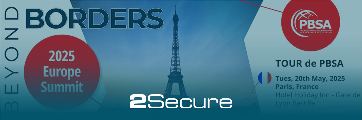 PBSA Europe Summit i Paris – en inblick i framtiden för bakgrundskontroller