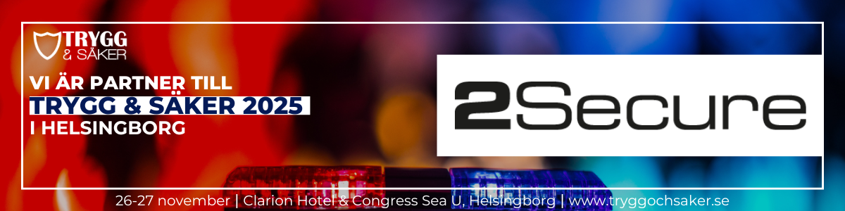 Tillsammans för ett tryggare sverige<br />
26 – 27 november 2025│Clarion Hotel & Congress Sea U Helsingborg