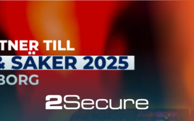 2Secure deltar på Trygg & Säker 2025