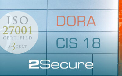 Säkerhet i varje led – 2Secure arbetar utifrån erkända standarder för informationssäkerhet