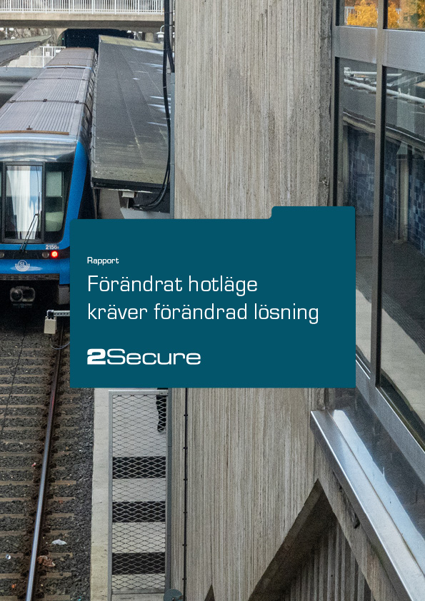 2Secure_report_förändrat hotläge förändrad lösning_frontpage