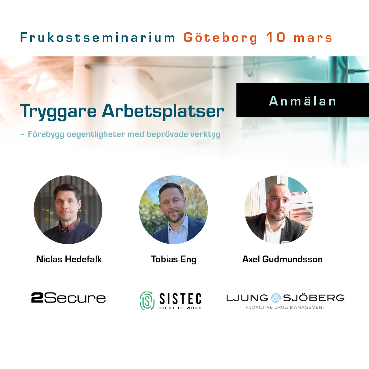 Tryggare arbetsplatser_webb_Göteborg Samarbete_Ljung Sjöberg och Sistec