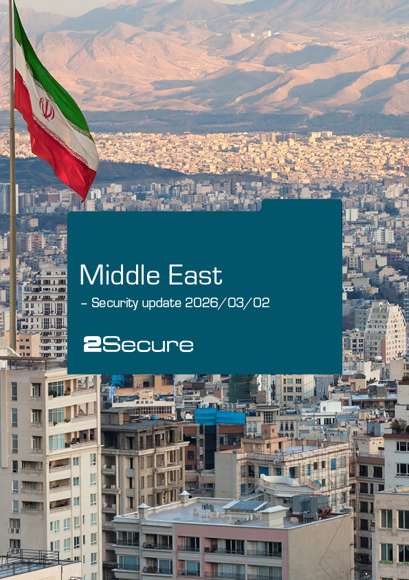 2Secure_report_Middle east security update_frontpage report Middle East update