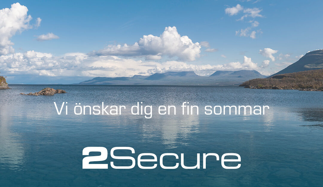 Sommarläsning från 2Secure 2026