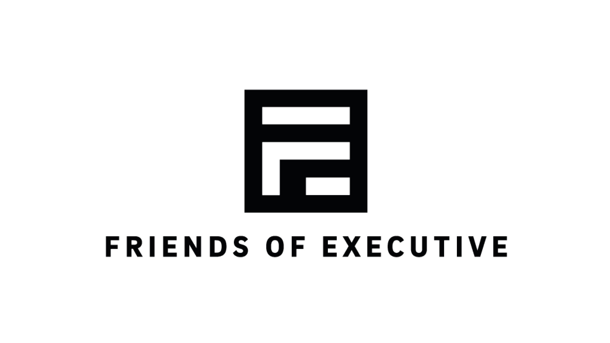 Friends of executive logga