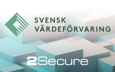Fortsatt fokus på hög säkerhet i fördjupat samarbete mellan Svensk Värdeförvaring och 2Secure