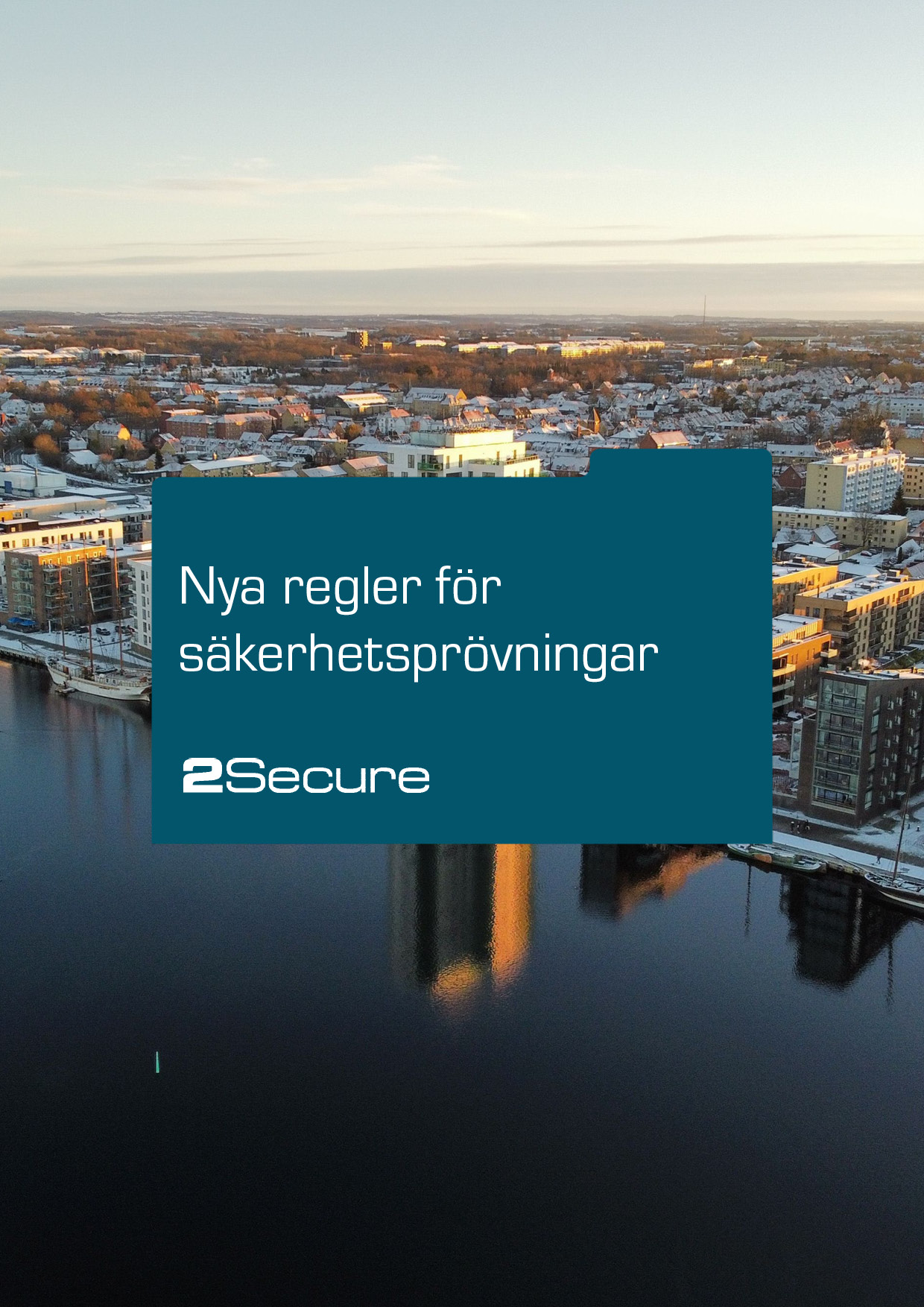 Nya regler för säkerhetsprövningar Karlstad