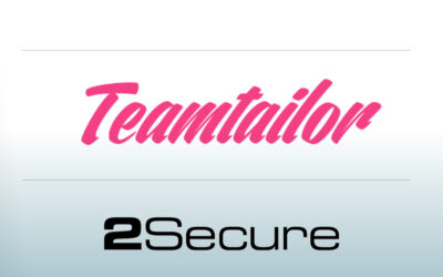 2Secure samarbetar med Teamtailor för en tryggare rekryteringsprocess