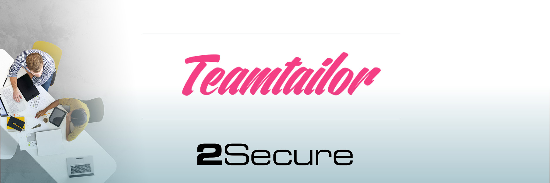 2Secure intergrerat med Teamtailor